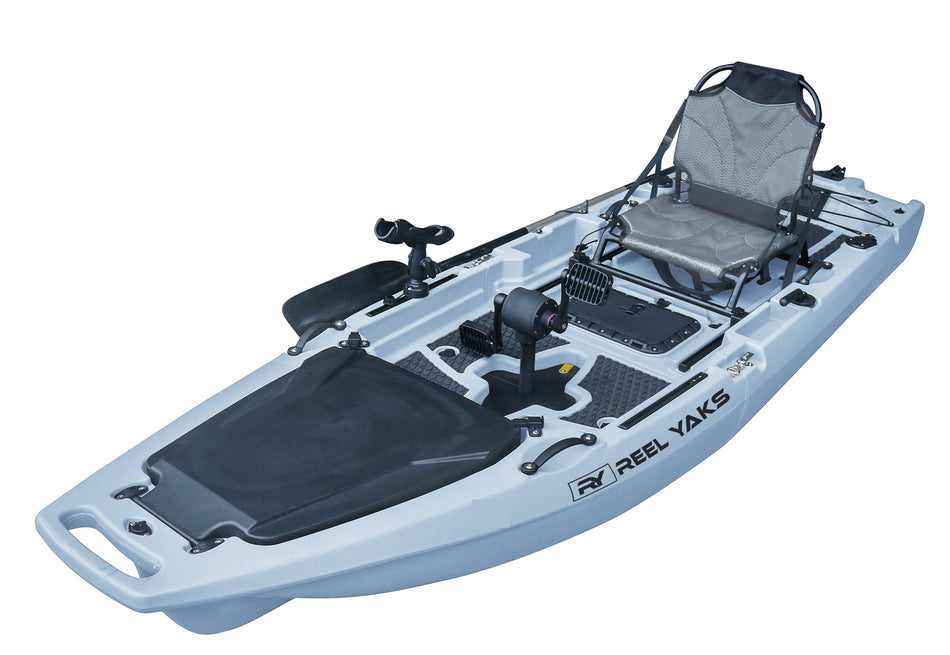 9.8ft Rocket Propeller Drive Modular Pedal Fishing Kayak | 400lbs Capacity | 2 Piece - Get Tight Gear