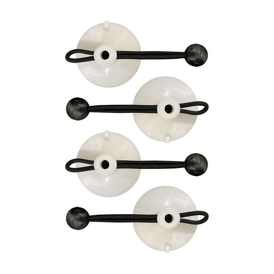 Carver Suction Cup Tie Downs - 4-Pack