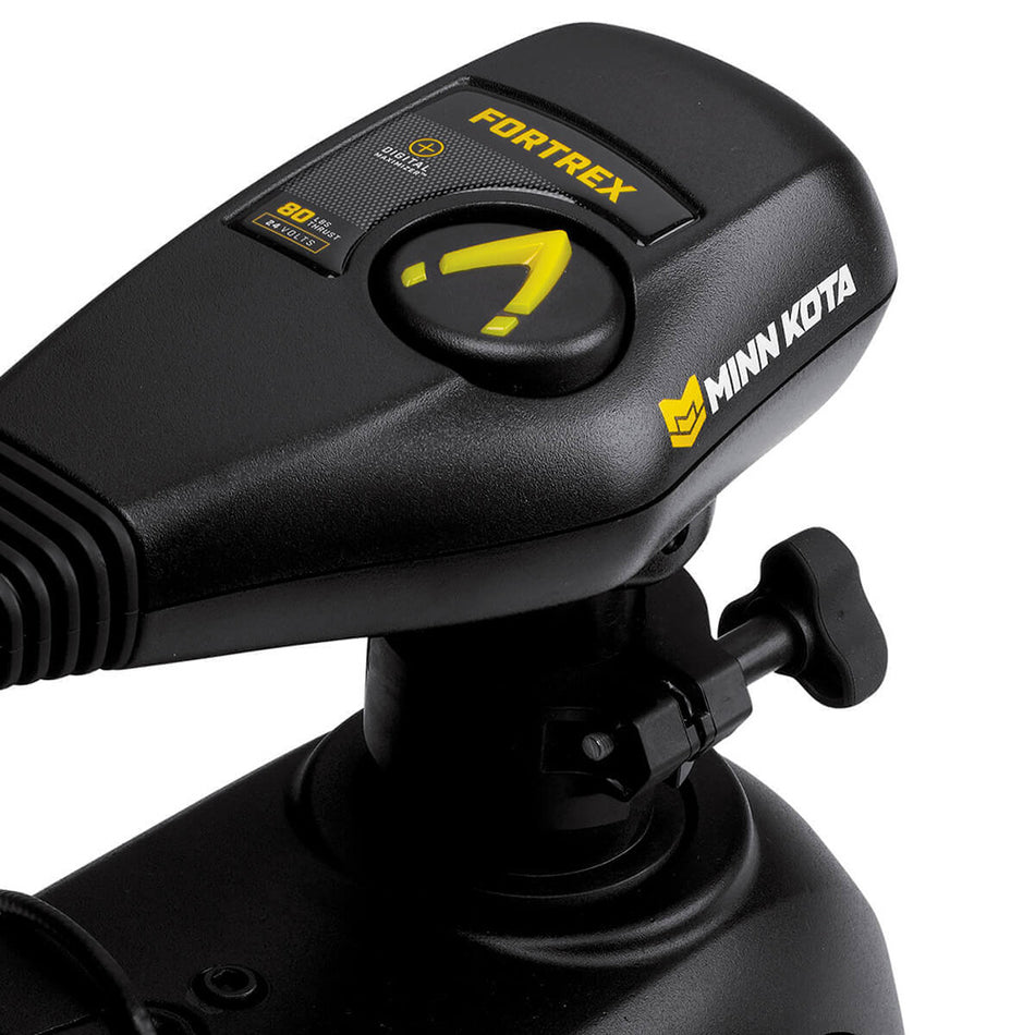 Motor de arrastre Minn Kota Fortrex 112 - CHIRP de doble espectro - 36 V - 50 kg - 114 cm [1368677]