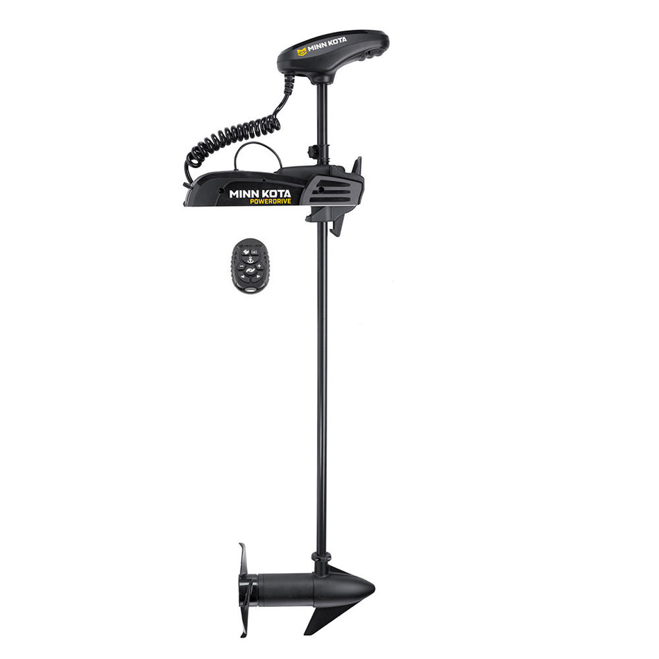 Motor de arrastre Minn Kota PowerDrive 55 con microcontrolador - 12 V - 24 kg - 137 cm [1358451]
