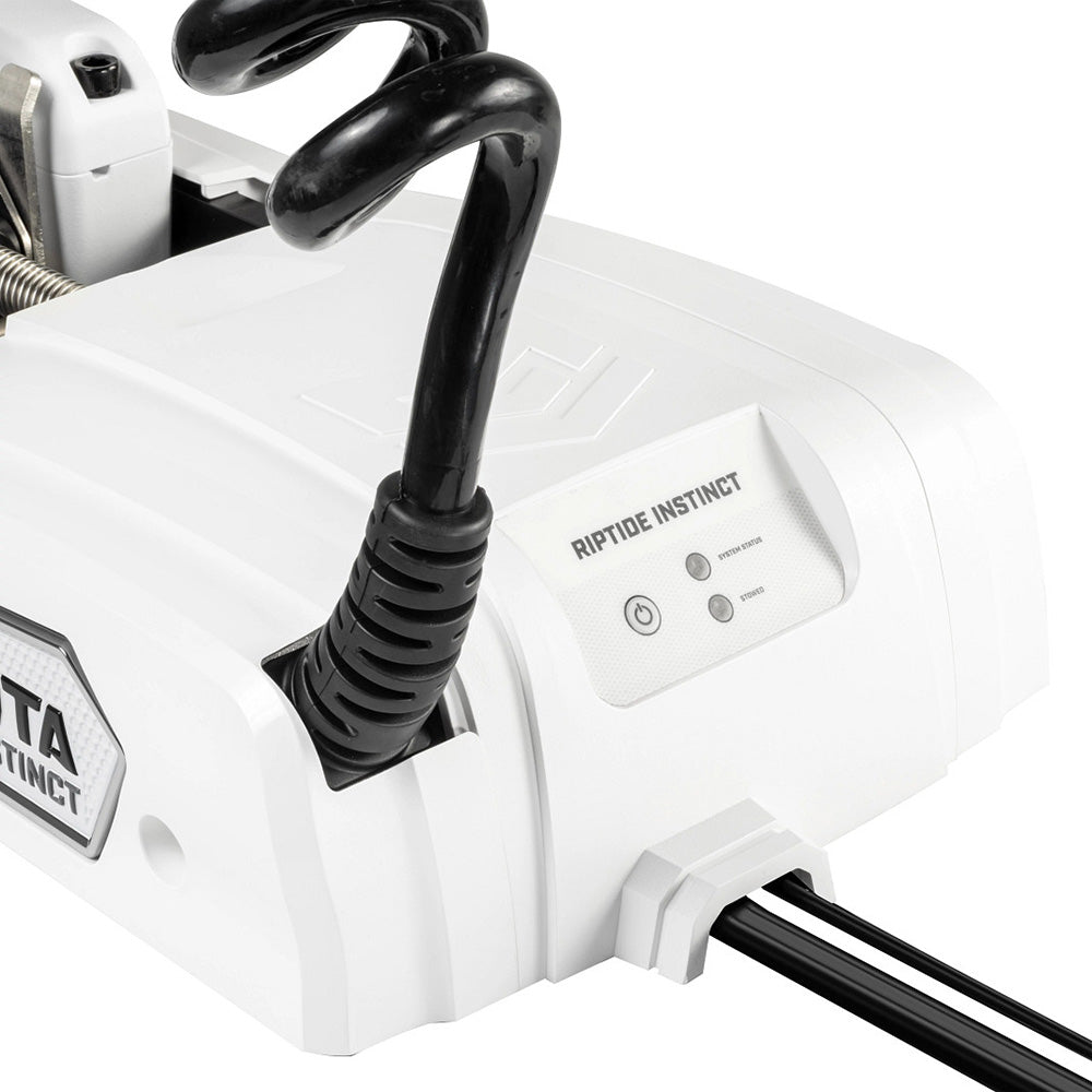 Minn Kota Riptide Instinct QUEST 90/115 Trolling Motor w/Wireless Remote - 24/36V - 90/115LBS - 87" - White