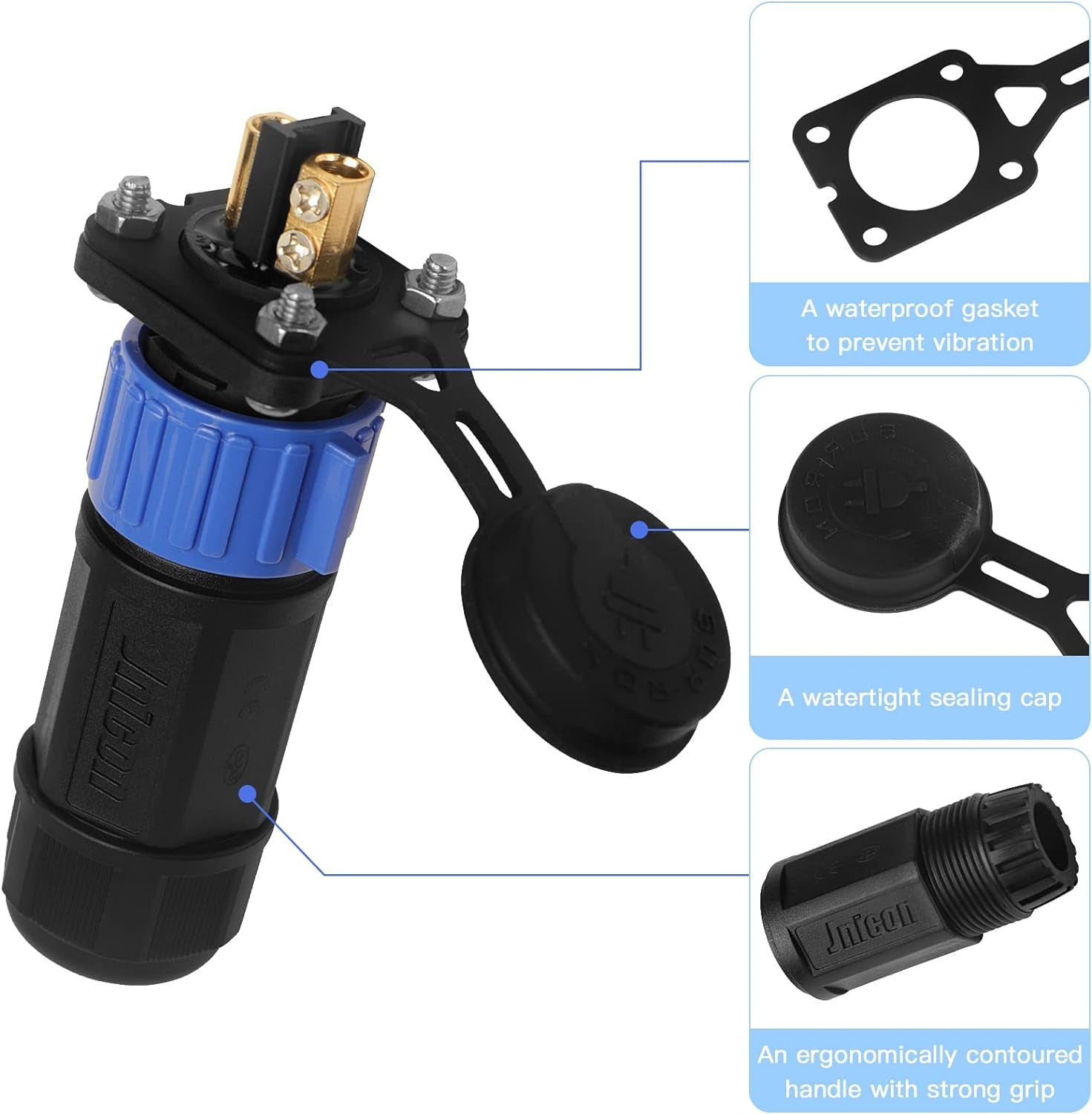Trolling Motor Plug Party Pack: Voltage Variety for Your Aquatic Shenanigans!