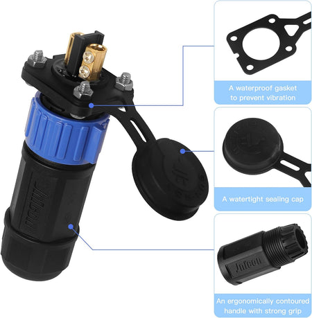 Trolling Motor Plug Party Pack: Voltage Variety for Your Aquatic Shenanigans!