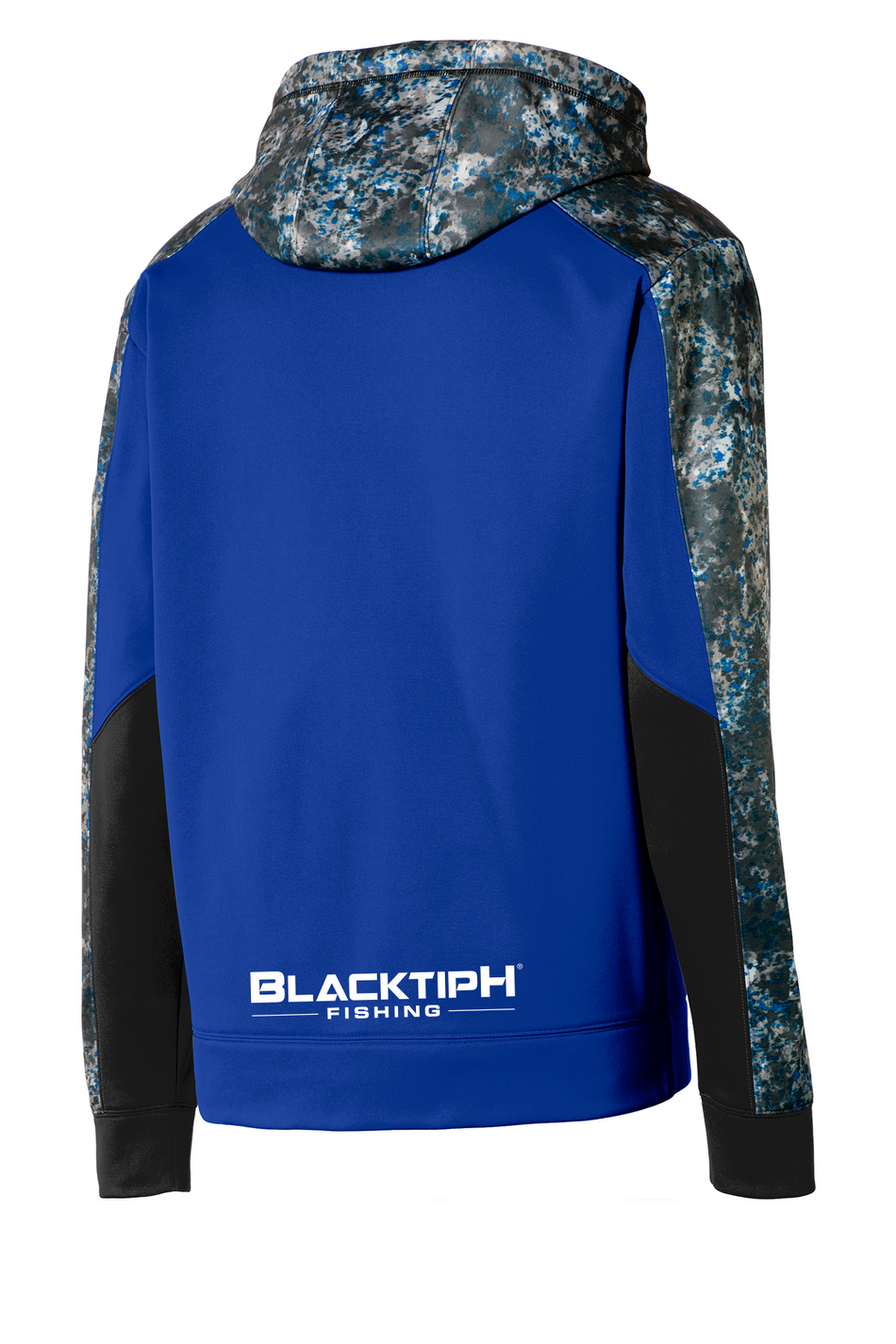 Royal Youth Mineral Freeze Fleece Hooded Pullover