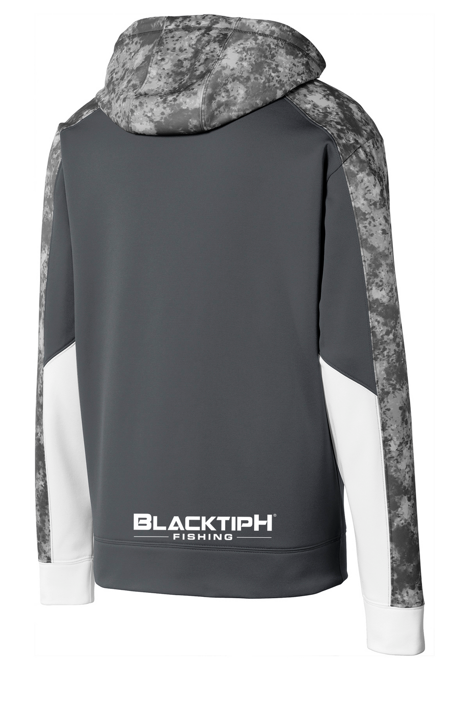 Grey Youth Mineral Freeze Fleece Hooded Pullover
