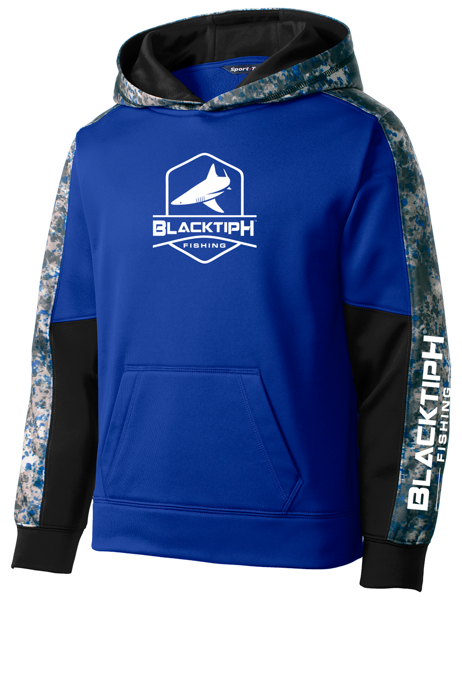 Royal Youth Mineral Freeze Fleece Hooded Pullover