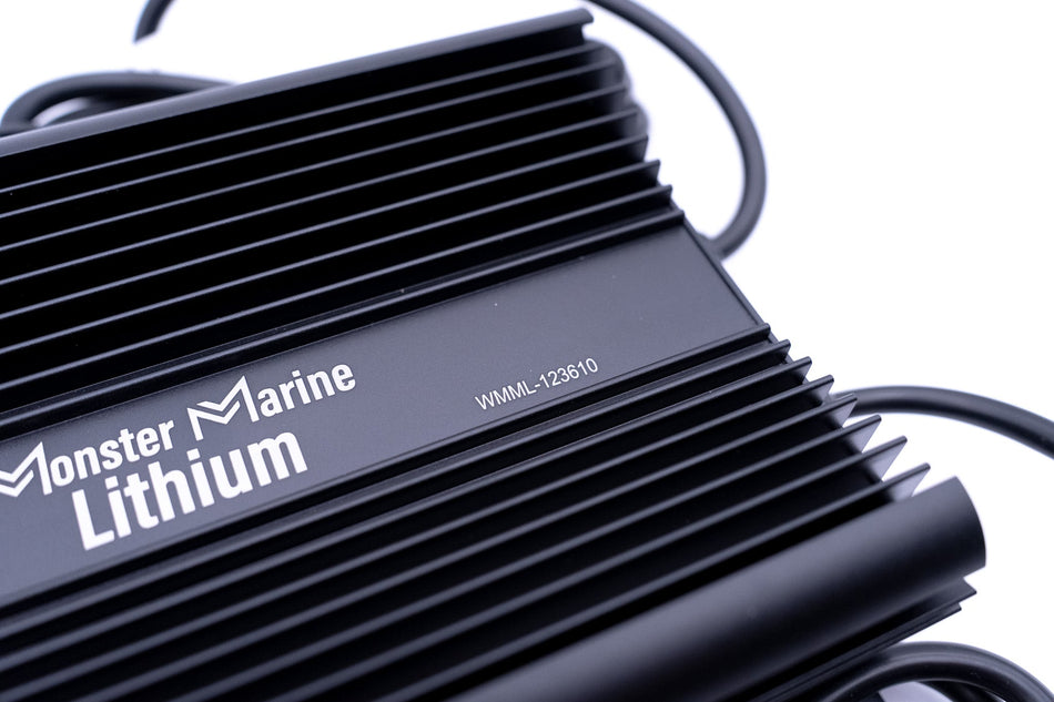 Dual 12v & 36v marine waterproof Lead/AGM/Lithium charger