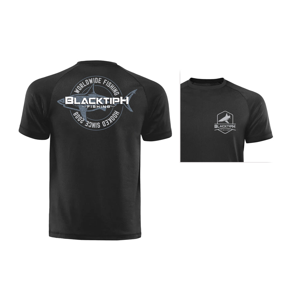 Hooked Since 2008 Lifestyle Cotton Blend T-Shirt