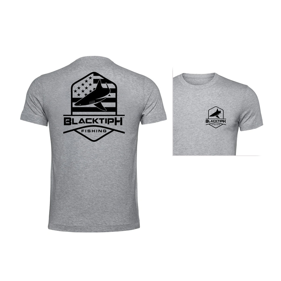Stars, Stripes, & Shark Lifestyle Cotton Blend T-Shirt