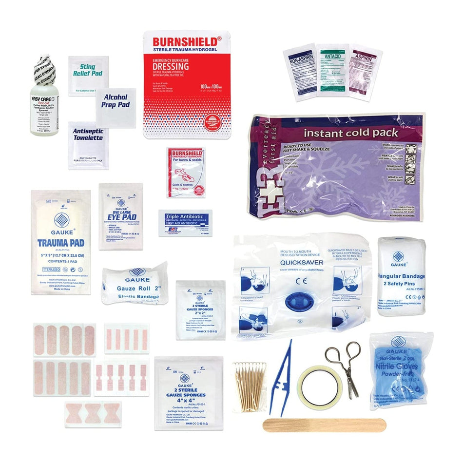 100 Person OSHA/ANSI Compliant First Aid Kit