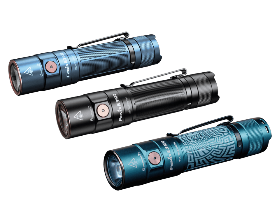 Fenix E35R High-Performance Rechargeable LED Flashlight