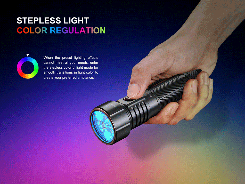 Fenix LD36R Multicolor Flashlight
