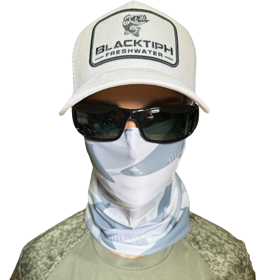 Gray Performance Face Shield