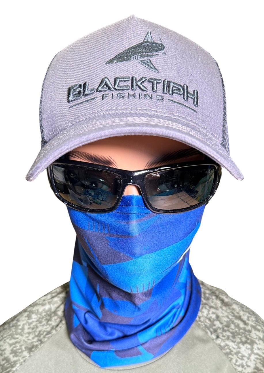 Royal Blue Performance Face Shield