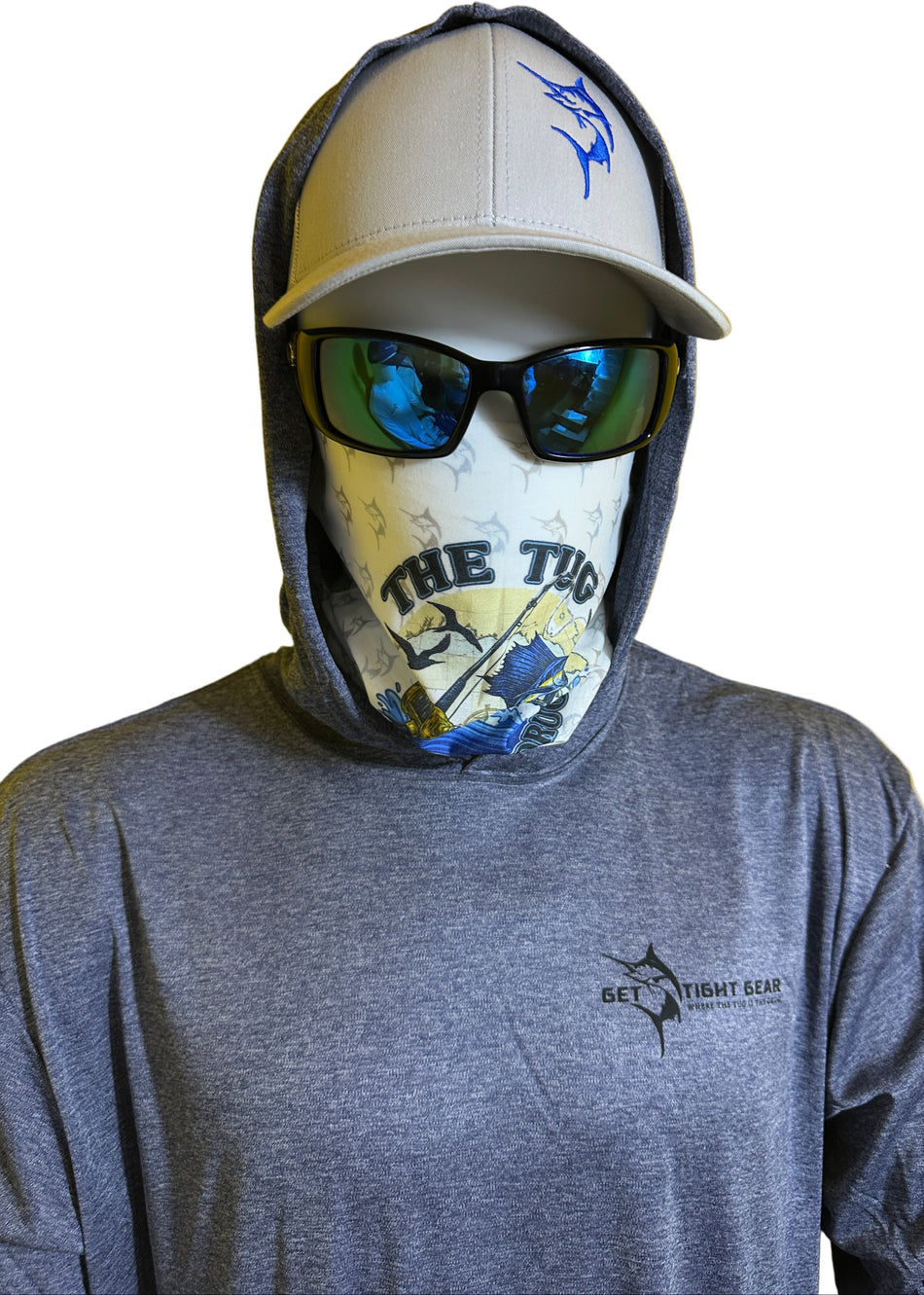 The Tug Is The Drug – Performance Neck Gaiter | Get Tight Gear
