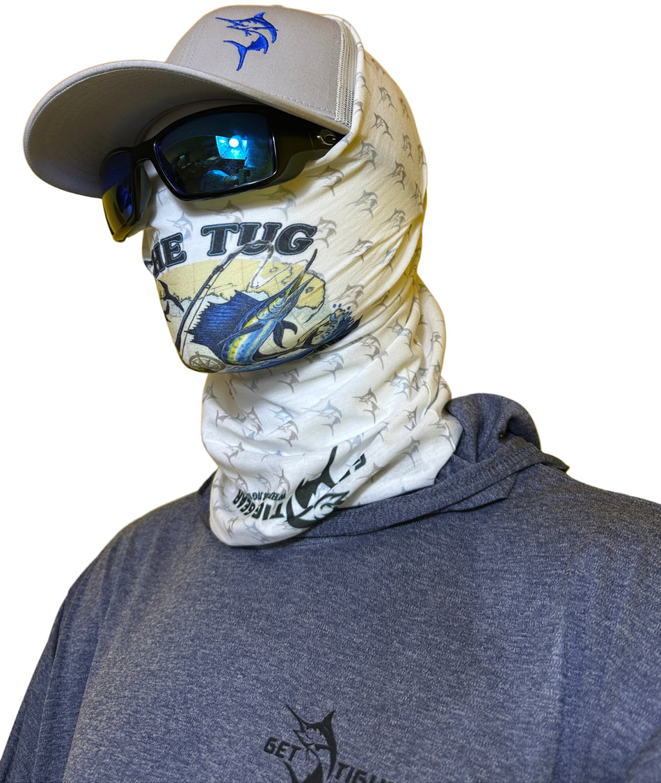 The Tug Is The Drug – Performance Neck Gaiter | Get Tight Gear