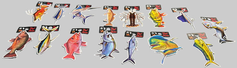 Get Tight Gear UV Vinyl Sticker — Assorted Designs (Small)