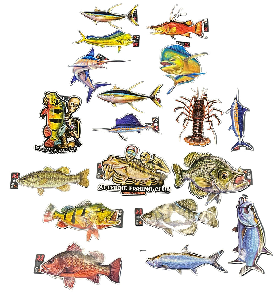 Get Tight Gear UV Vinyl Sticker — Assorted Designs (Large)