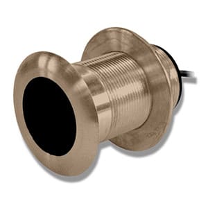 50/200KHZ D/T  BRZ LO-PRO TH XDCR