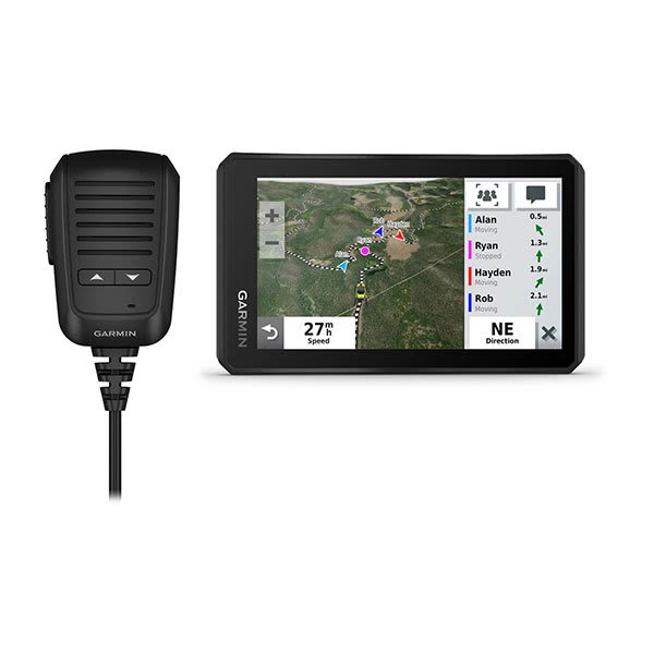 TREAD OFF-ROAD GPS W/2-WAY RADIO