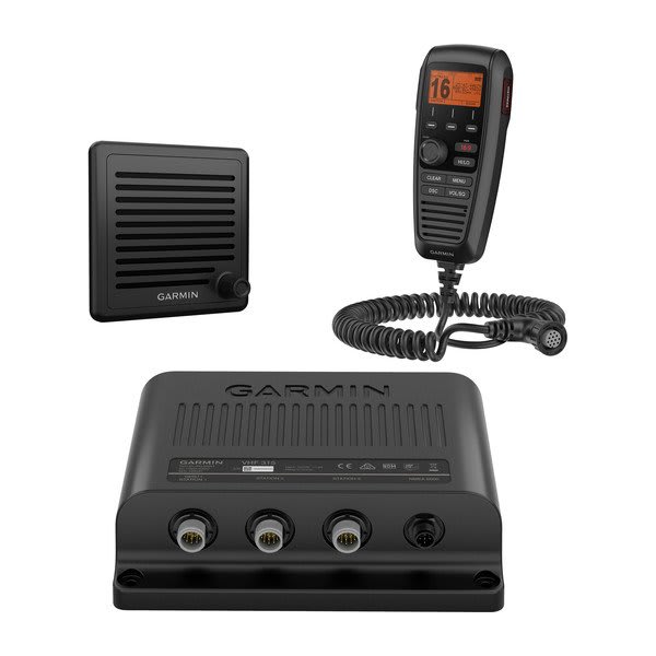 VHF 315  MODULAR  W/HAILER & GPS