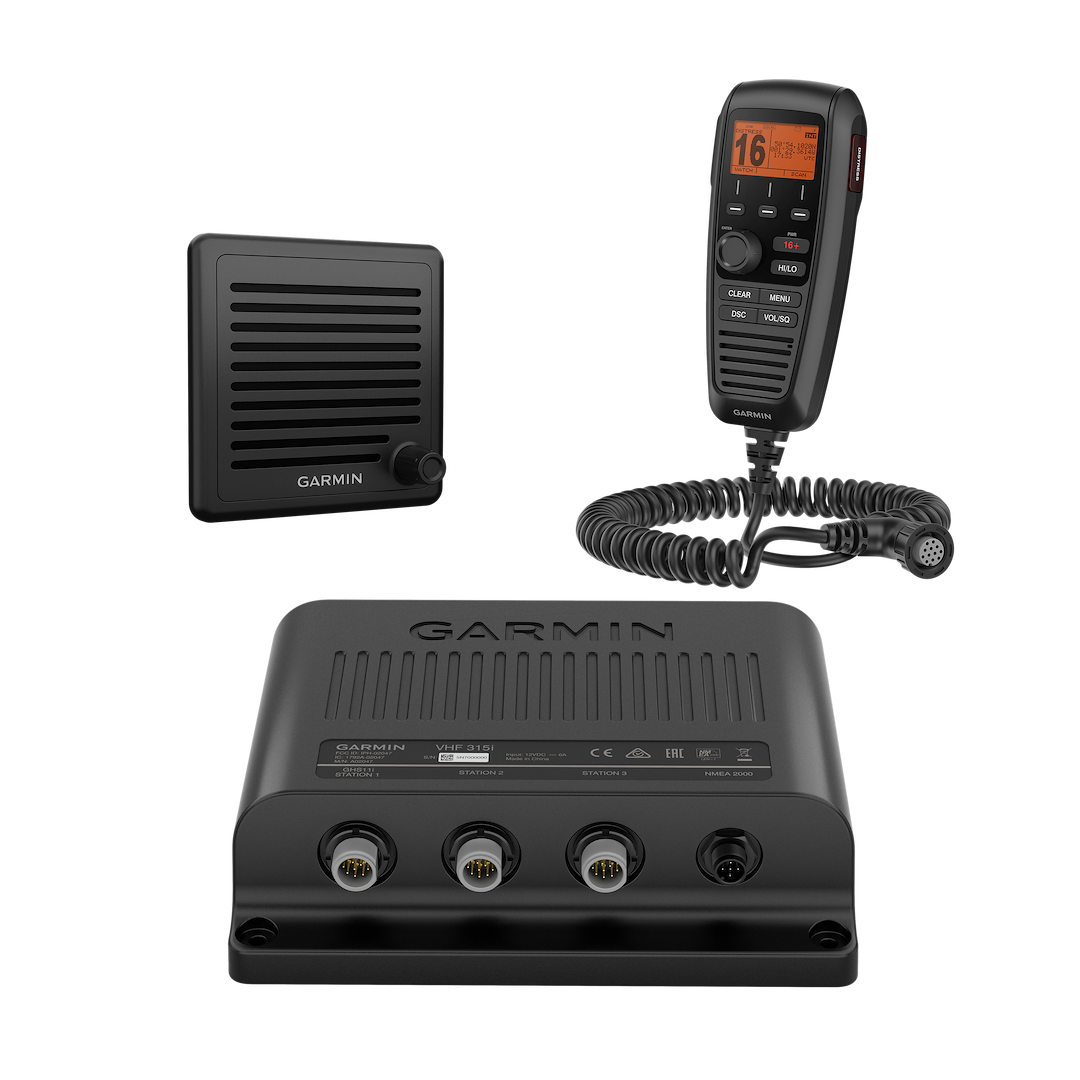 VHF 315  MODULAR  W/HAILER & GPS  I