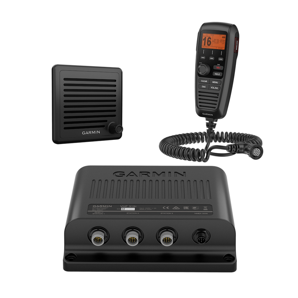VHF 315  MODULAR  W/HAILER & GPS  I