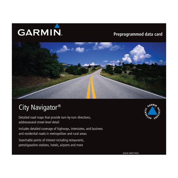 CITY NAVIGATOR MEXICO NT   SD CARD