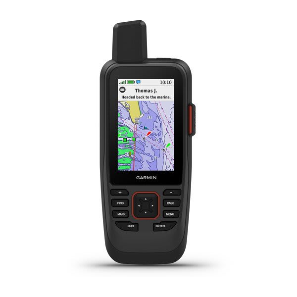 GPS-HH  GPSMAP 86SCI  SATCOMM  BLUE