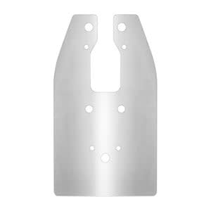 TRANSDUCER SPRAY SHIELD  DOWN/SIDE