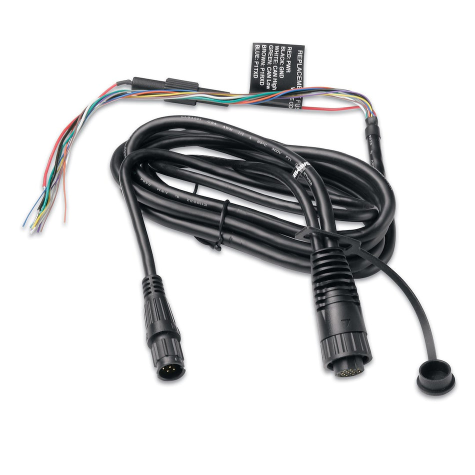 POWER/DATA CABLE FOR GPSMAP 4XX/5XX