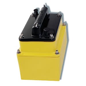 XDCR  CHIRP-LH  1 KW  IN-HULL  12 P