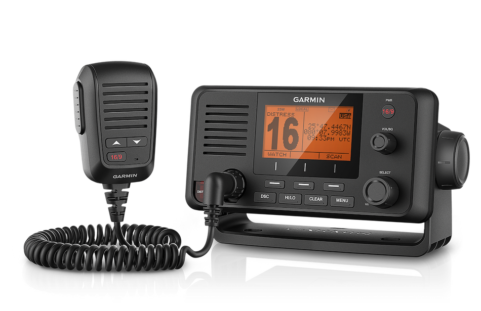 VHF 215  W/GPS  HAILER  OPT. REMOTE