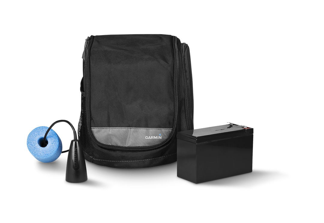 PORTABLE ICE FISHING KIT W/ GT8HW-I