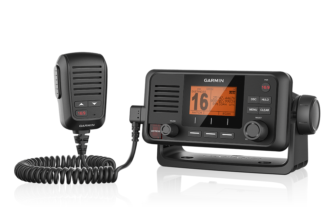 VHF 115  BASIC  W/GPS