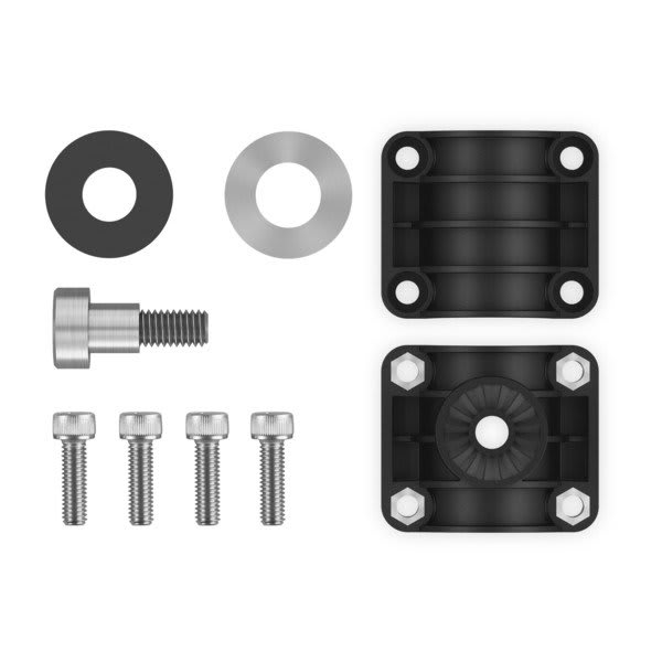TROLLING MOTOR SHAFT MOUNT  FOR LVS