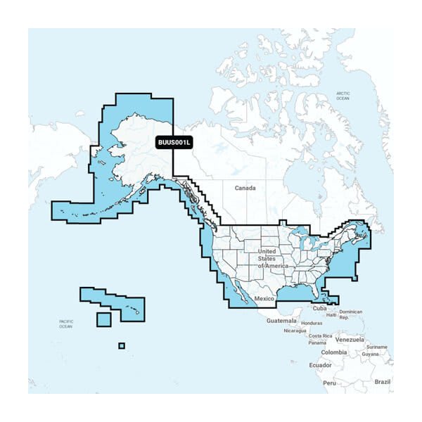 U.S. & COASTAL CANADA BUILT-IN CHAR