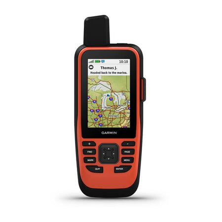 GPS-HH  GPSMAP 86I  SATCOMM  BASEMA