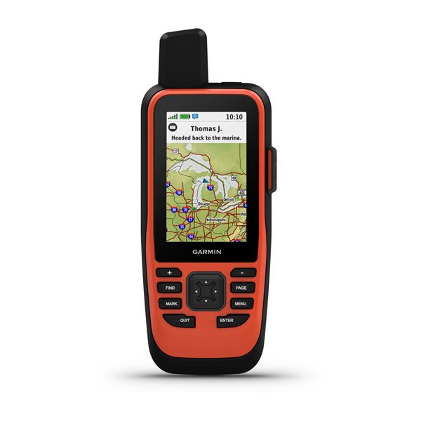 GPS-HH  GPSMAP 86I  SATCOMM  BASEMA