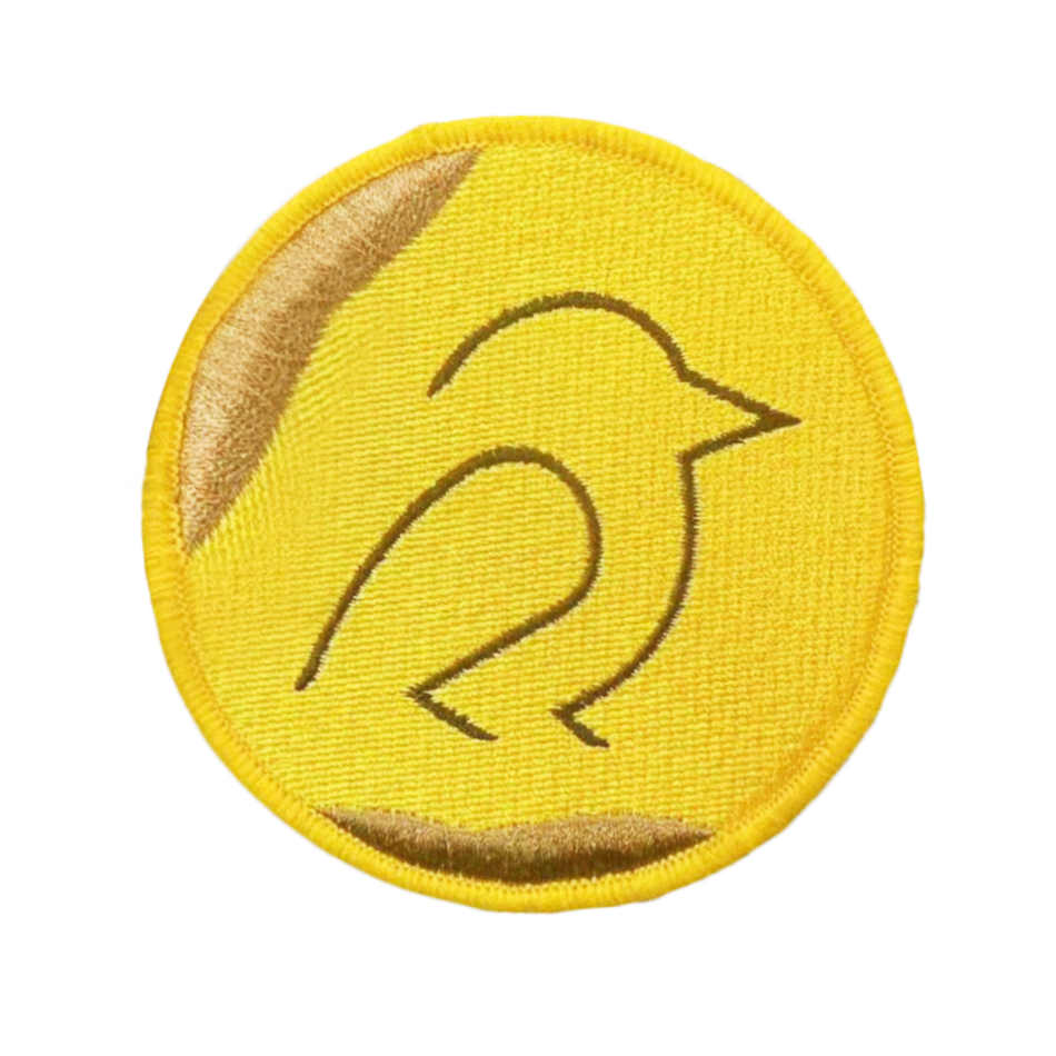 Dirty Birdie Disc Golf Patches