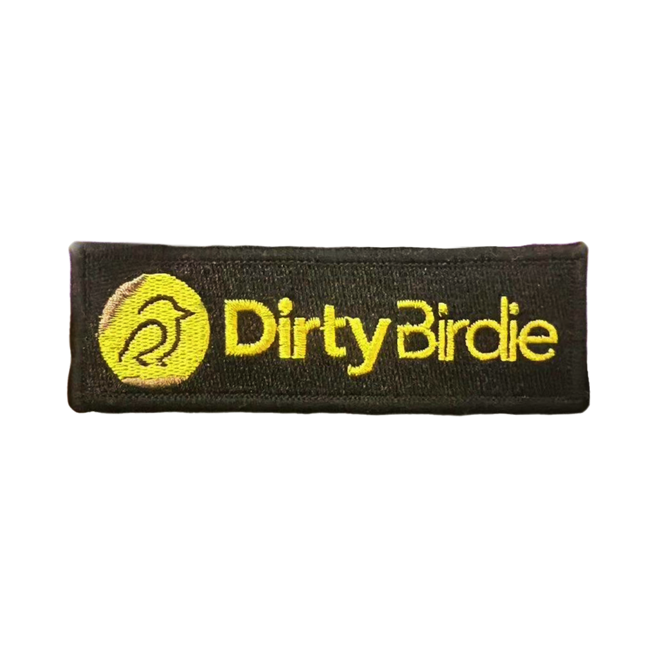 Dirty Birdie Disc Golf Patches