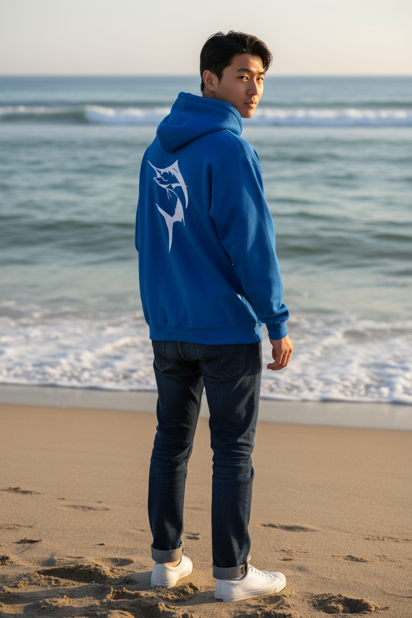 The Tug Is The Drug Unisex Heavy Blend™ Hooded Sweatshirt