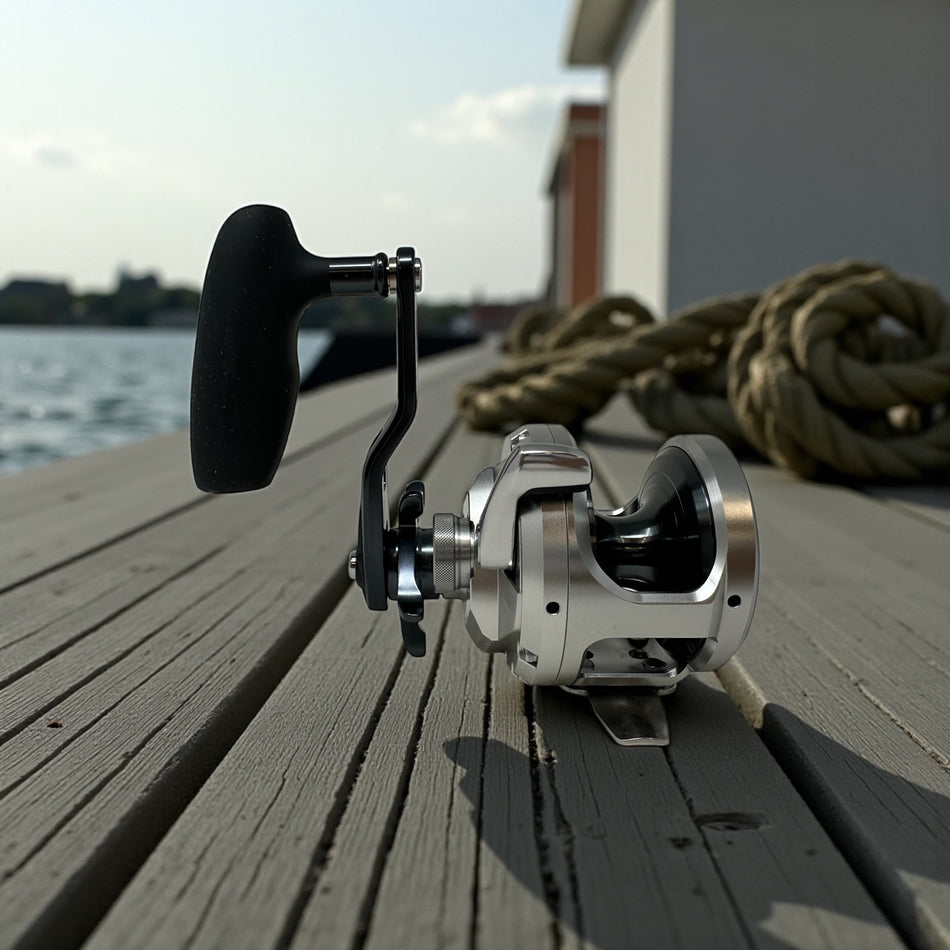 Shimano Ocea Jigger 2001NRMG – Left-Hand Jigging Reel
