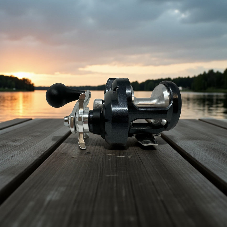 Shimano Torium 1500HG Star Drag Reel – Saltwater Conventional