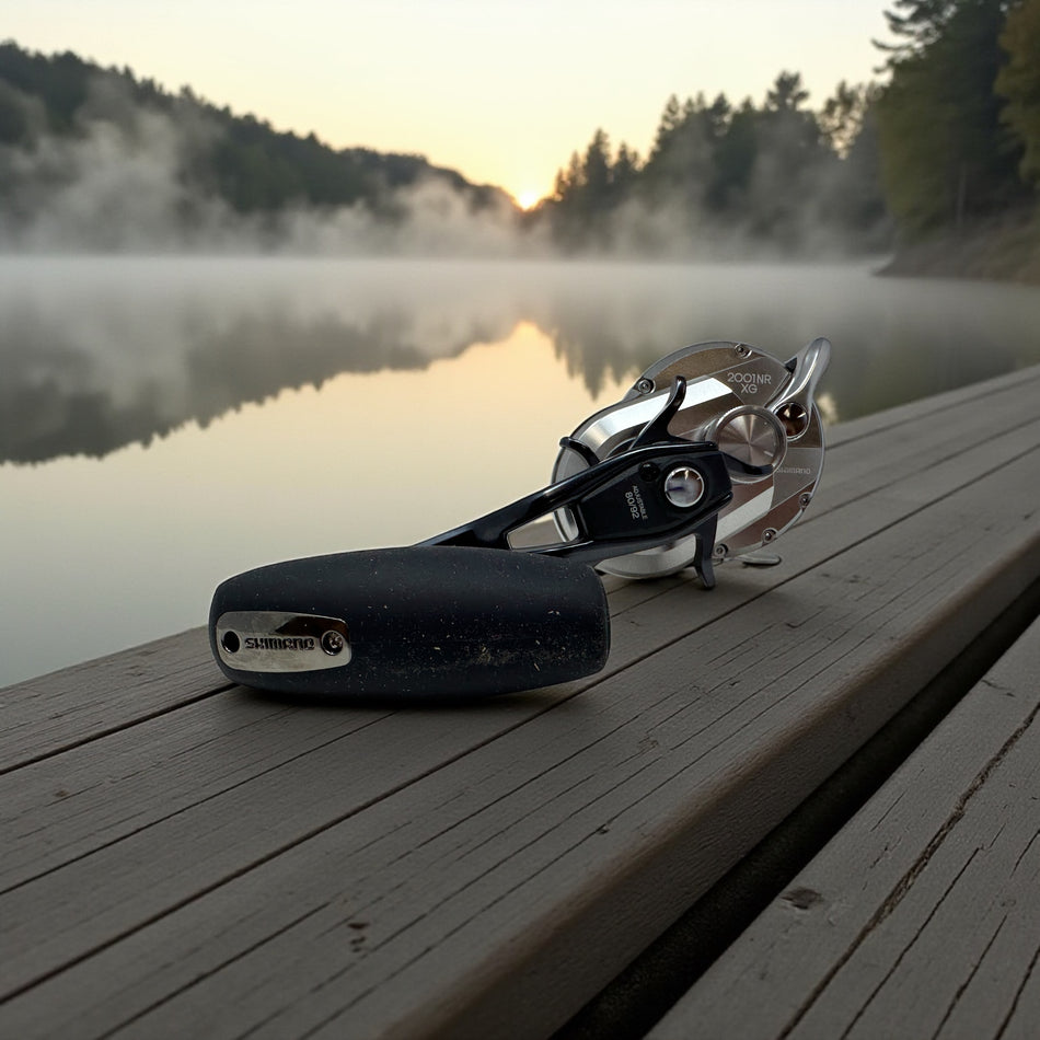 Shimano Ocea Jigger 2001NRXG – Left-Hand Extra-High Gear Jigging Reel