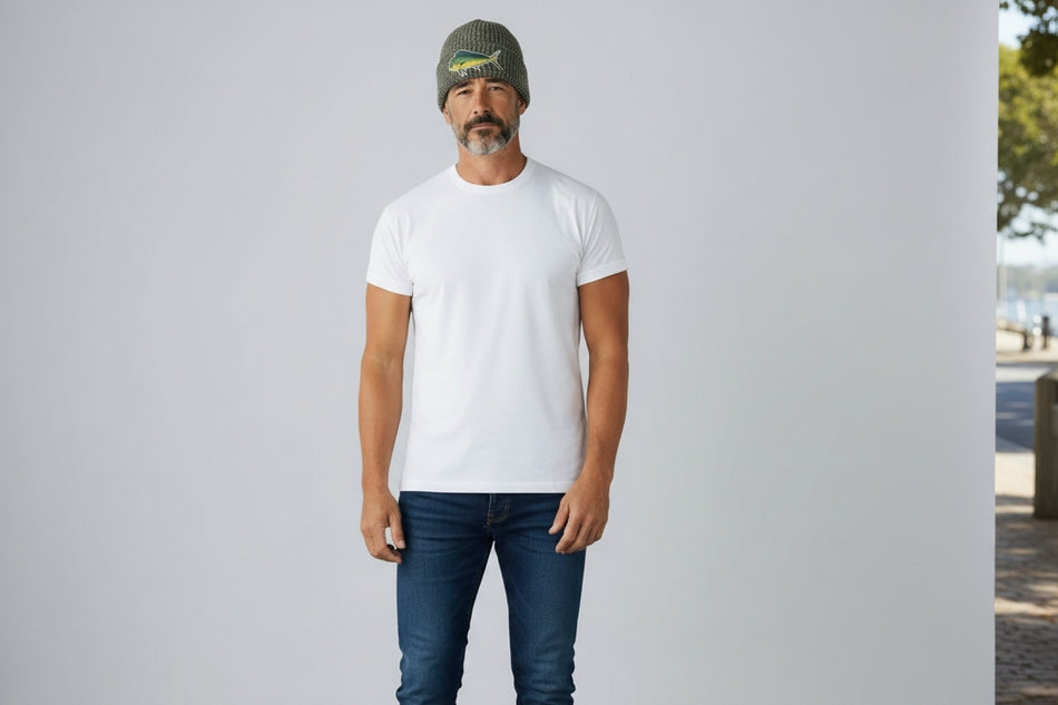 Get Tight Gear Waffle Beanie – Charcoal – Mahi