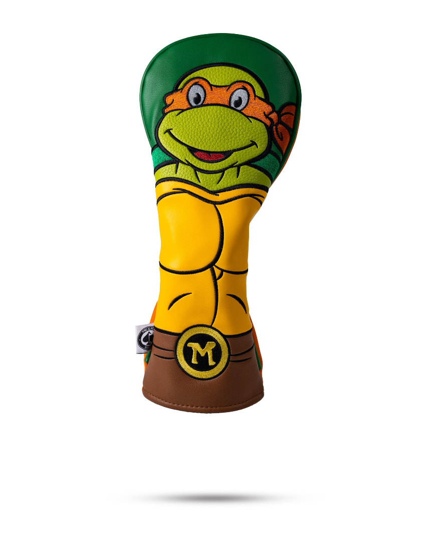 TMNT - Michelangelo Fairway Cover