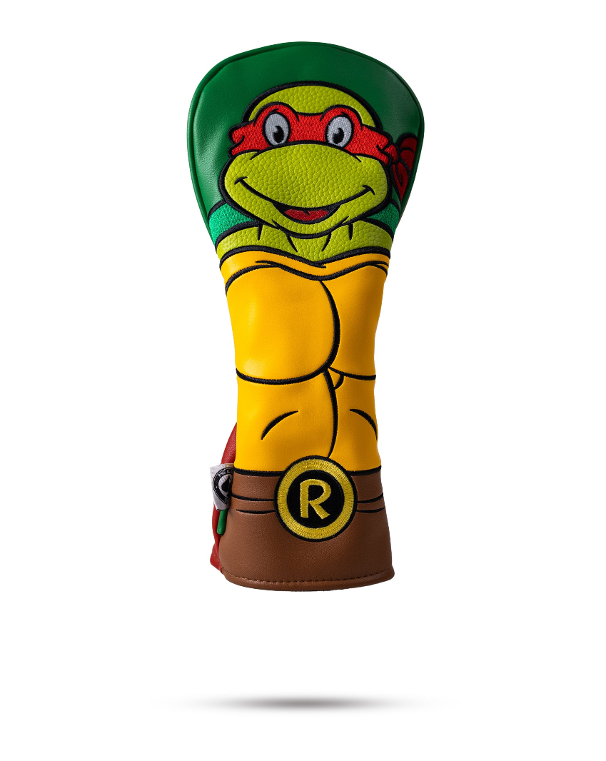 TMNT - Raphael Fairway Cover
