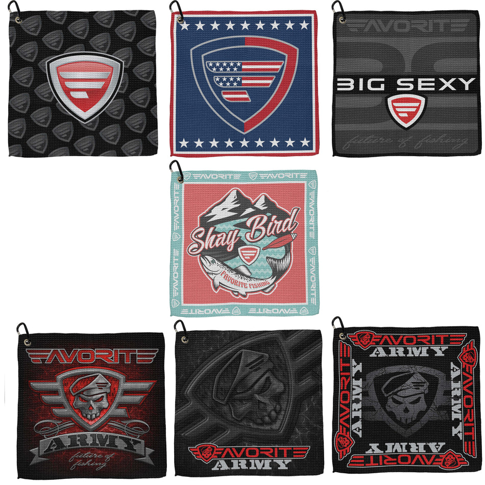 Fishing Towel