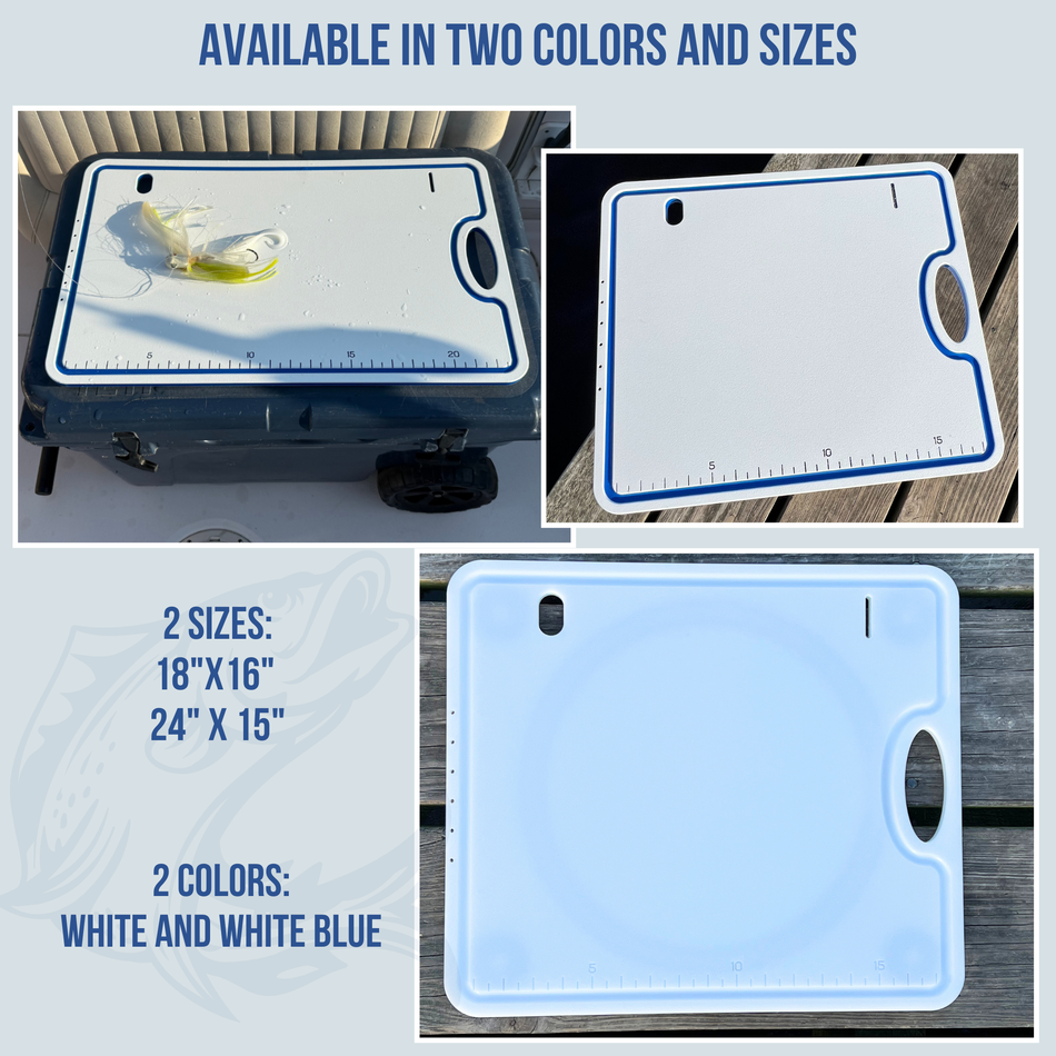 Made in the USA | Premium Bucket or Cooler Fishing Cutting Board